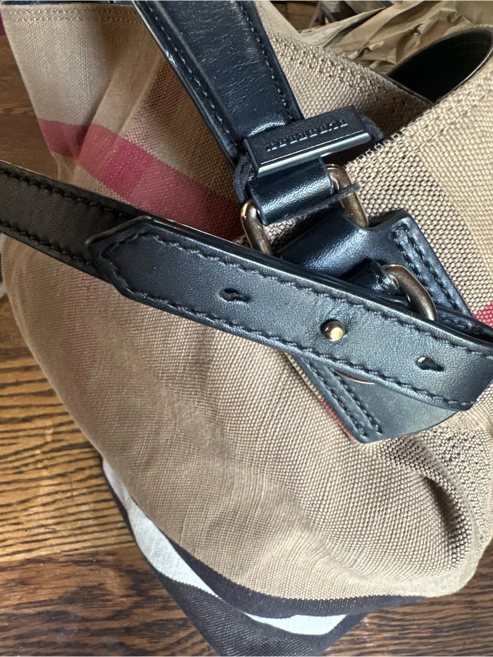 Burberry medium ashby